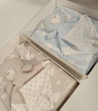 GIFT BOX DUDU+BLANKET KSM191 75X100 Tellini S.r.l. Wholesale Clothing